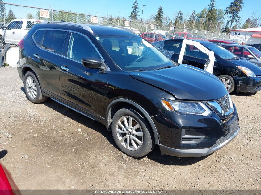 2018 Nissan Rogue Sv VIN: KNMAT2MT5JP548032 Lot: 50577244