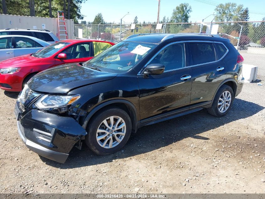 2018 Nissan Rogue Sv VIN: KNMAT2MT5JP548032 Lot: 50577244