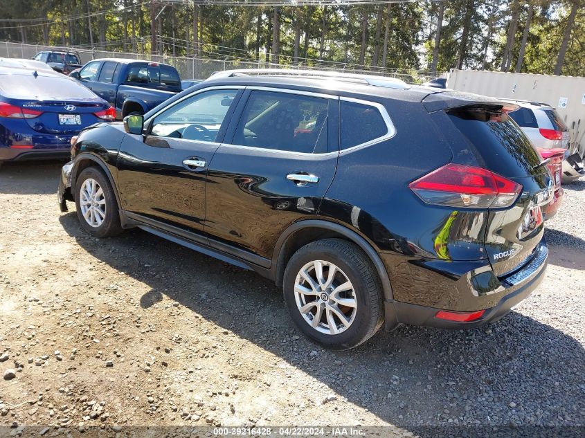 2018 Nissan Rogue Sv VIN: KNMAT2MT5JP548032 Lot: 50577244