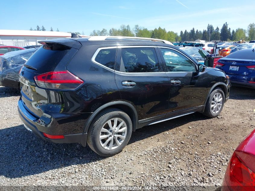 2018 Nissan Rogue Sv VIN: KNMAT2MT5JP548032 Lot: 50577244