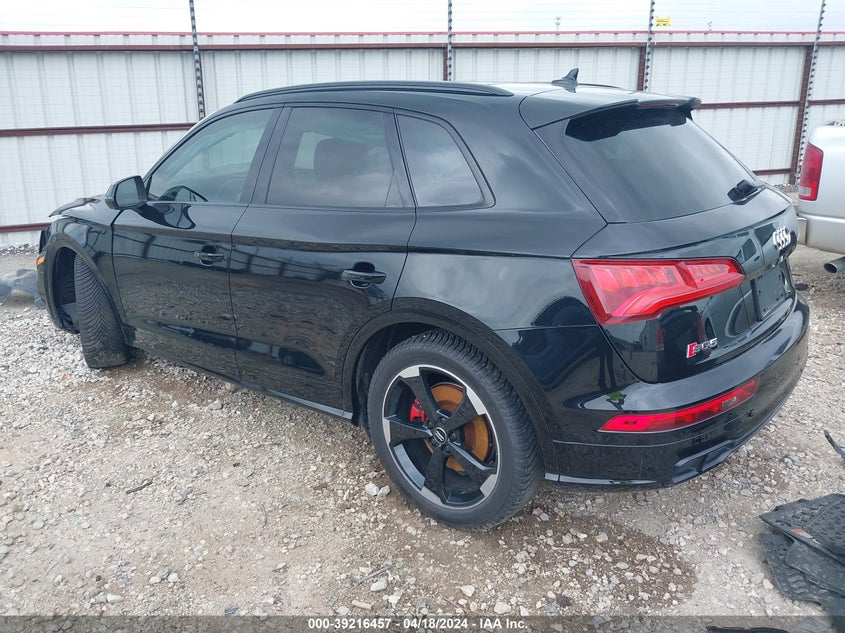 2020 Audi Sq5 Premium Plus Tfsi Quattro Tiptronic VIN: WA1B4AFY1L2020910 Lot: 39216457