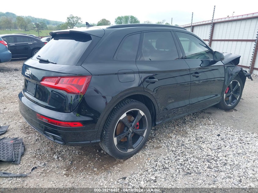 2020 Audi Sq5 Premium Plus Tfsi Quattro Tiptronic VIN: WA1B4AFY1L2020910 Lot: 39216457