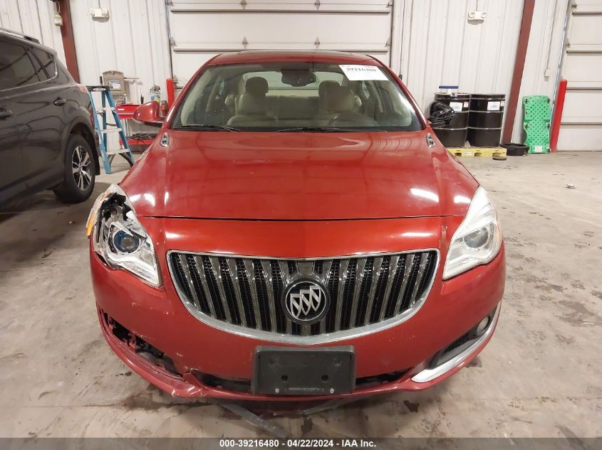 2015 Buick Regal Turbo/E-Assist Premium I VIN: 2G4GN5EX6F9176404 Lot: 39216480