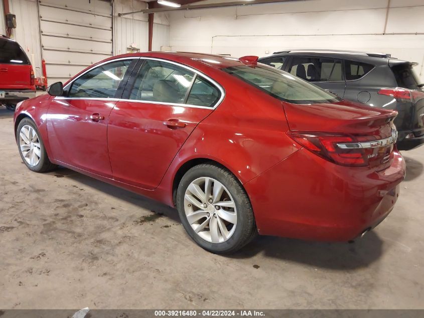 2015 Buick Regal Turbo/E-Assist Premium I VIN: 2G4GN5EX6F9176404 Lot: 39216480