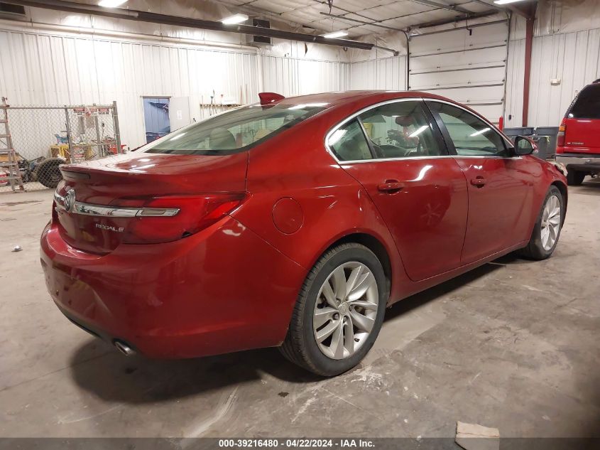 2015 Buick Regal Turbo/E-Assist Premium I VIN: 2G4GN5EX6F9176404 Lot: 39216480