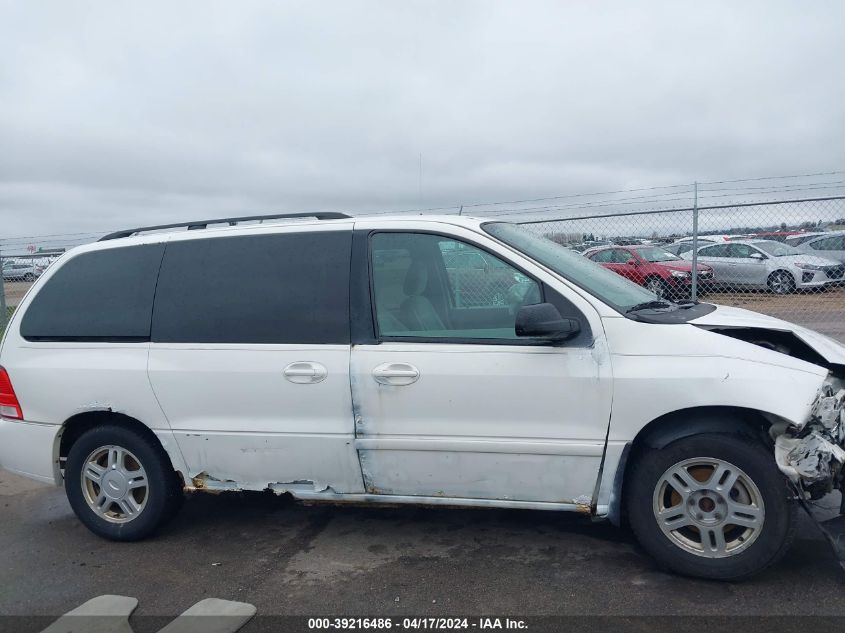 2004 Ford Freestar Sel VIN: 2FMZA522X4BB21232 Lot: 39216486