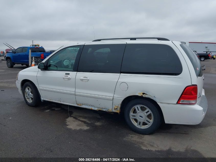 2004 Ford Freestar Sel VIN: 2FMZA522X4BB21232 Lot: 39216486