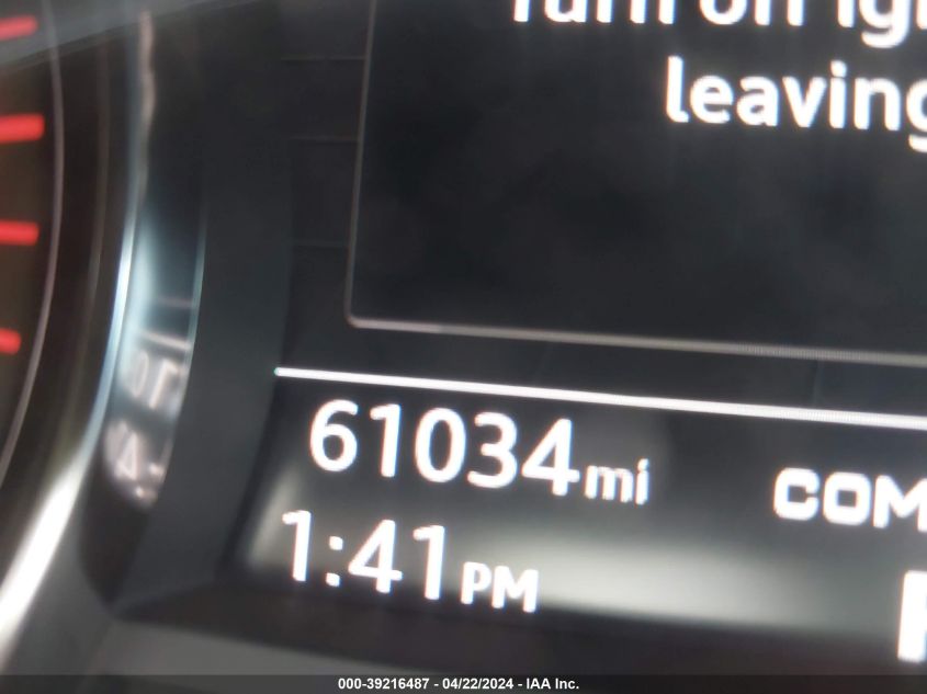 2019 Audi Q5 45 Premium VIN: WA1ANAFY4K2037661 Lot: 39216487