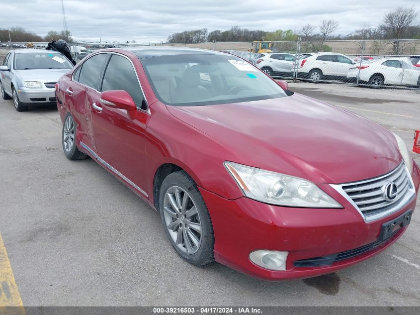 2011 Lexus Es 350 VIN: JTHBK1EG6B2423430 Lot: 39216503