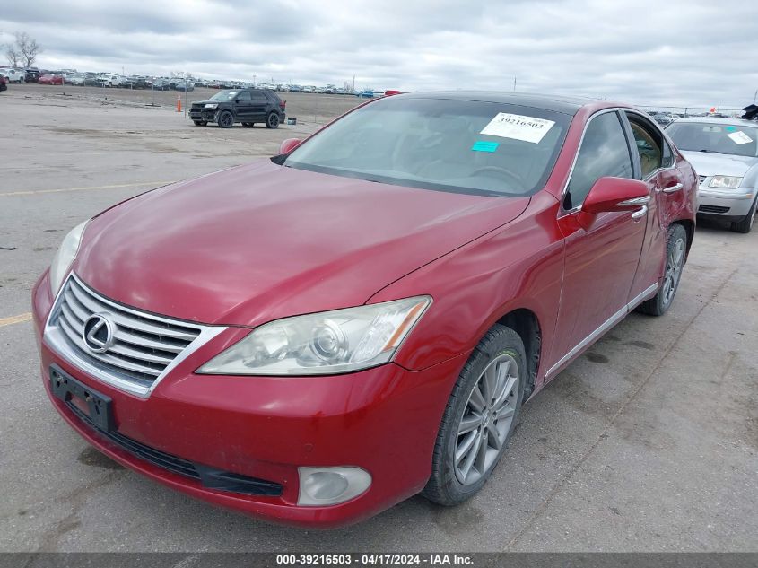 2011 Lexus Es 350 VIN: JTHBK1EG6B2423430 Lot: 39216503