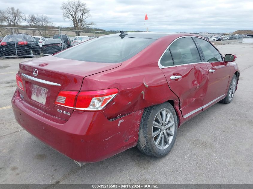 2011 Lexus Es 350 VIN: JTHBK1EG6B2423430 Lot: 39216503