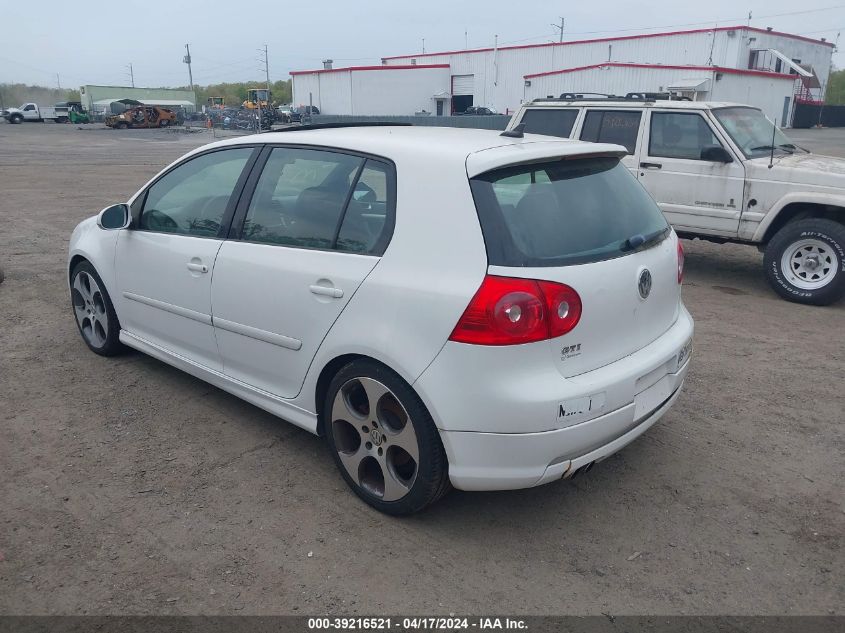 WVWHV91K18W295188 | 2008 VOLKSWAGEN GTI