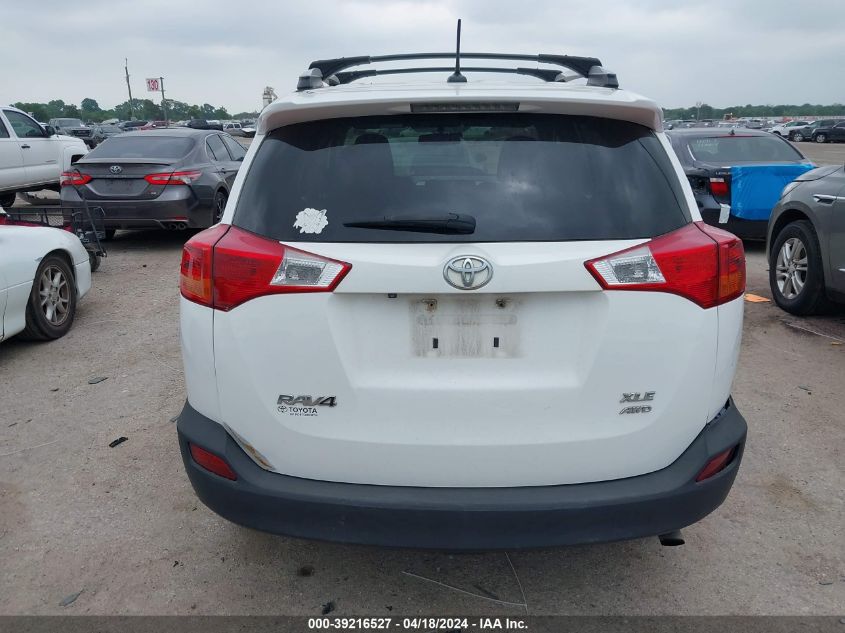 2015 Toyota Rav4 Xle VIN: 2T3RFREVXFW377082 Lot: 39216527