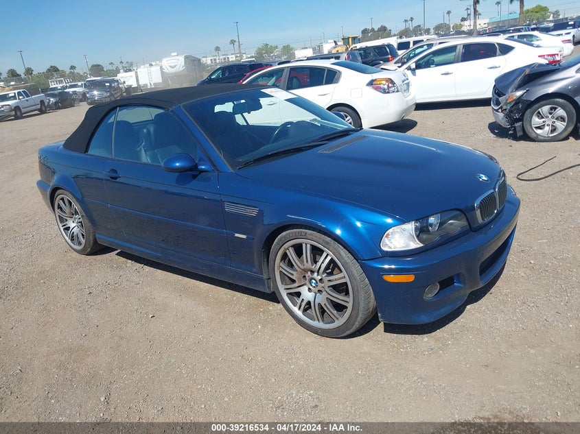 2006 BMW M3 VIN: WBSBR93426PK11369 Lot: 39216534