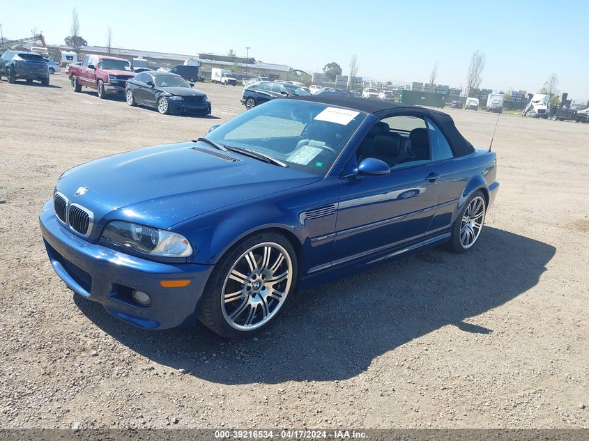 2006 BMW M3 VIN: WBSBR93426PK11369 Lot: 39216534