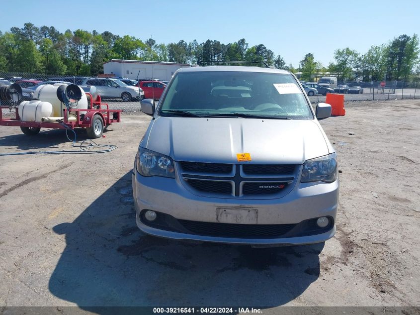 2017 Dodge Grand Caravan Gt VIN: 2C4RDGEG3HR737771 Lot: 39216541