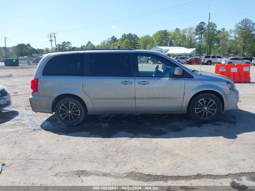 2017 Dodge Grand Caravan Gt VIN: 2C4RDGEG3HR737771 Lot: 39216541