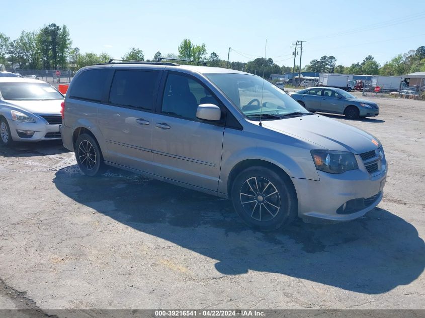 2017 Dodge Grand Caravan Gt VIN: 2C4RDGEG3HR737771 Lot: 39216541