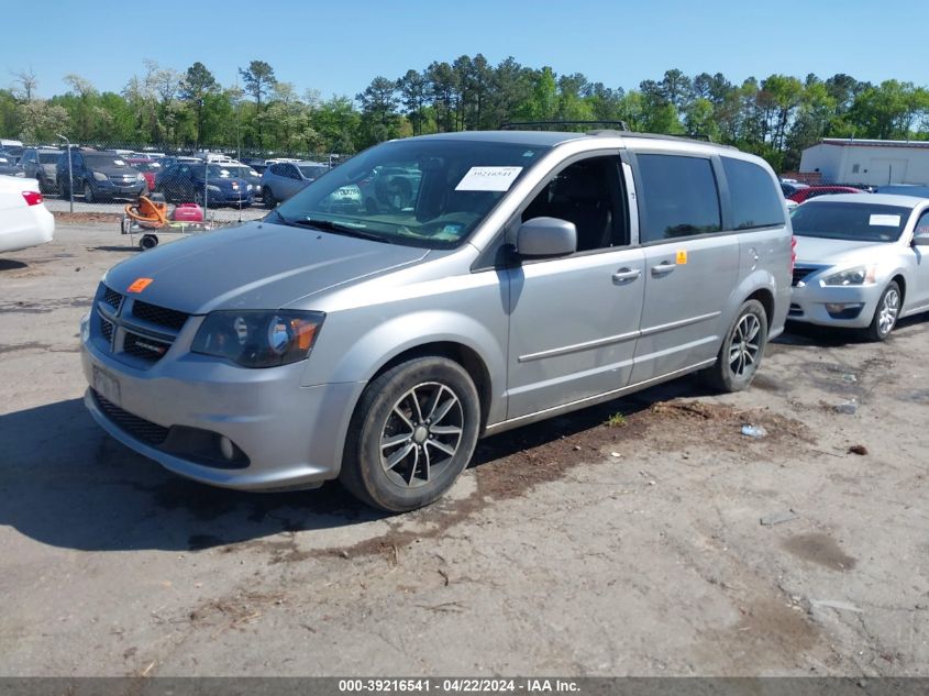 2017 Dodge Grand Caravan Gt VIN: 2C4RDGEG3HR737771 Lot: 39216541