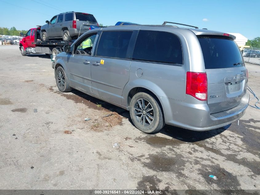 2017 Dodge Grand Caravan Gt VIN: 2C4RDGEG3HR737771 Lot: 39216541