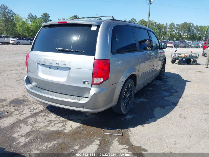 2017 Dodge Grand Caravan Gt VIN: 2C4RDGEG3HR737771 Lot: 39216541