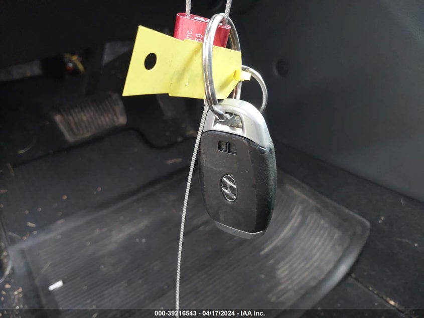 VIN KM8K2CAAXMU664523 2021 HYUNDAI KONA SEL