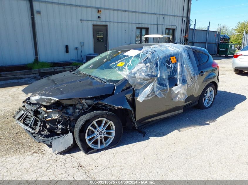 2018 Ford Focus Se VIN: 1FADP3K24JL231227 Lot: 39216575