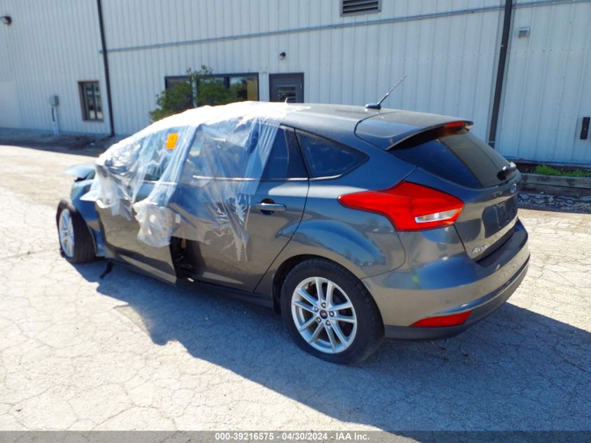 2018 Ford Focus Se VIN: 1FADP3K24JL231227 Lot: 39216575