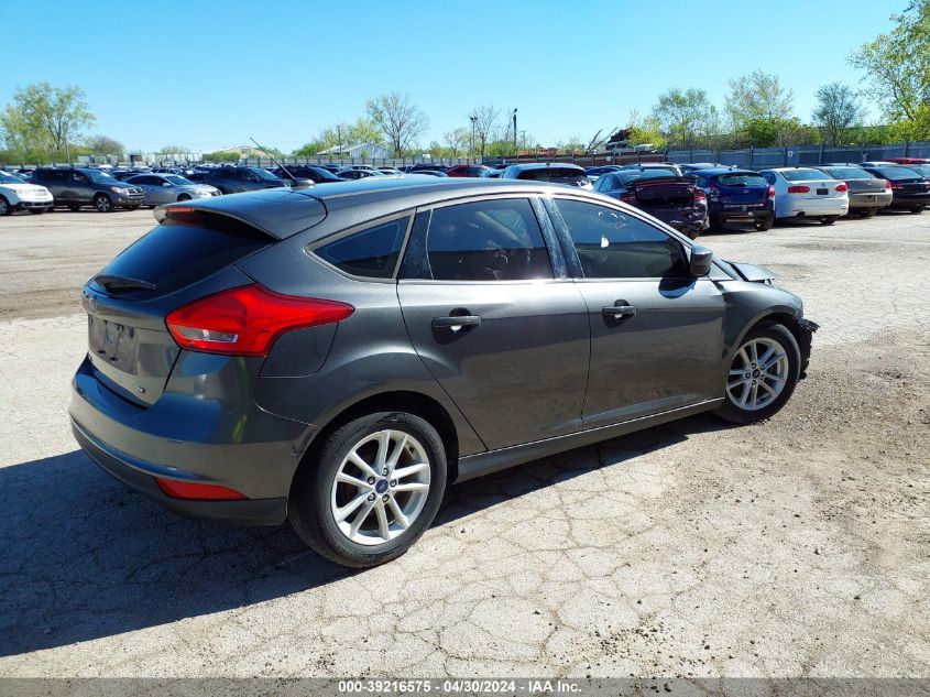 2018 Ford Focus Se VIN: 1FADP3K24JL231227 Lot: 39216575