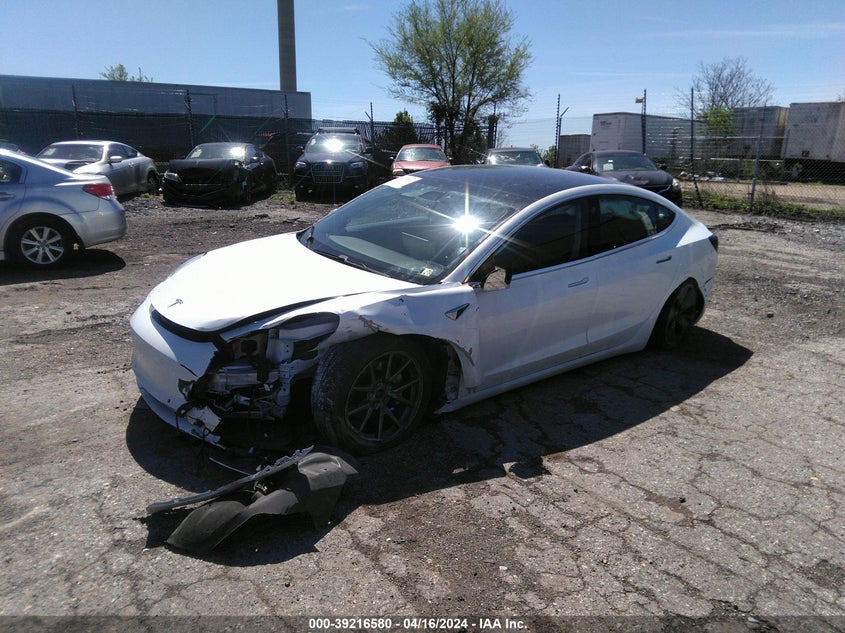 VIN 5YJ3E1EB8KF433424 2019 TESLA MODEL 3 LONG RANGE/PERFORMANCE