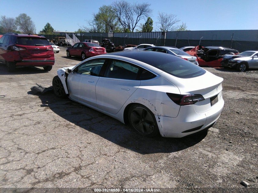 VIN 5YJ3E1EB8KF433424 2019 TESLA MODEL 3 LONG RANGE/PERFORMANCE