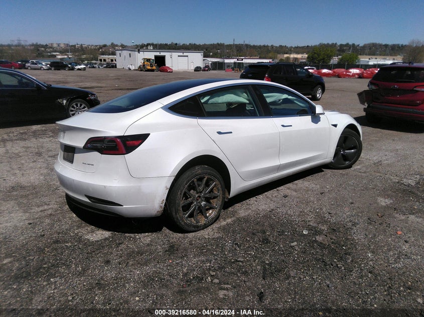 VIN 5YJ3E1EB8KF433424 2019 TESLA MODEL 3 LONG RANGE/PERFORMANCE