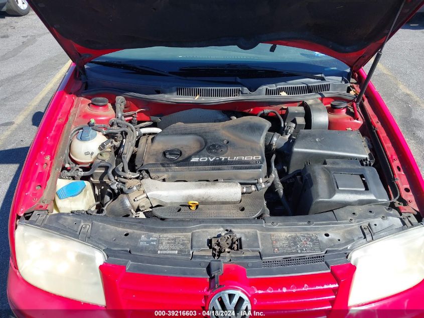 3VWSE69M82M026829 | 2002 VOLKSWAGEN JETTA