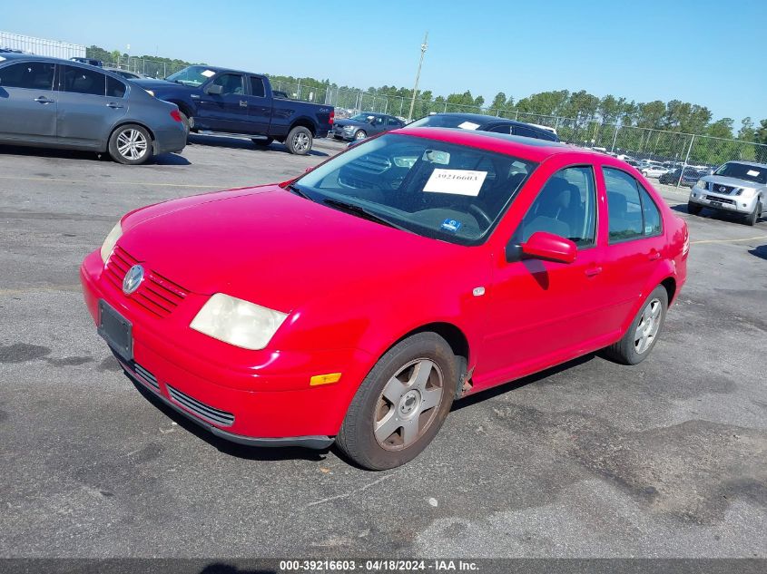 3VWSE69M82M026829 | 2002 VOLKSWAGEN JETTA