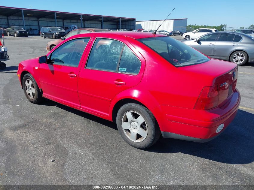 3VWSE69M82M026829 | 2002 VOLKSWAGEN JETTA