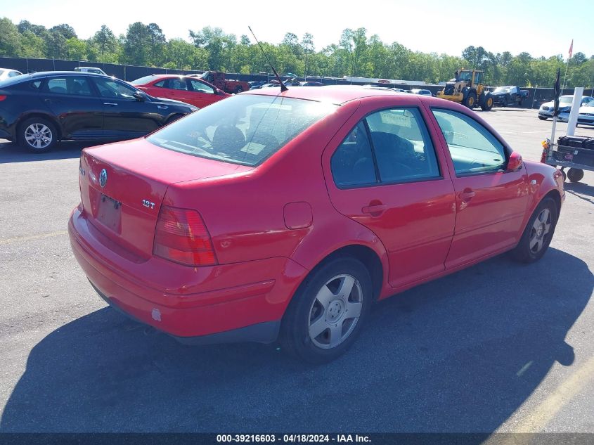 3VWSE69M82M026829 | 2002 VOLKSWAGEN JETTA