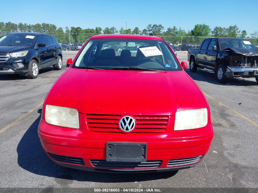 3VWSE69M82M026829 | 2002 VOLKSWAGEN JETTA