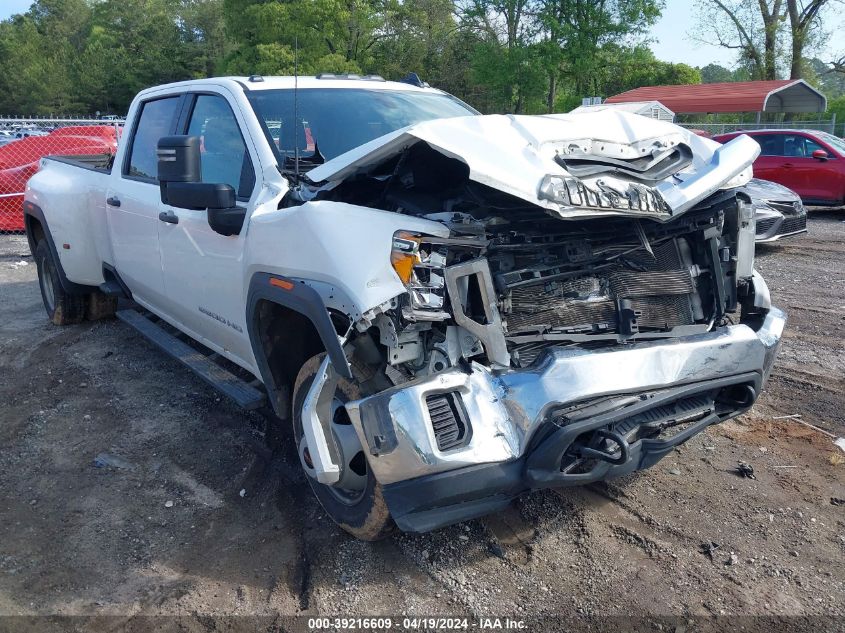 2023 GMC Sierra 3500Hd 4Wd Long Bed Pro VIN: 1GT49SEY1PF212835 Lot: 39216609