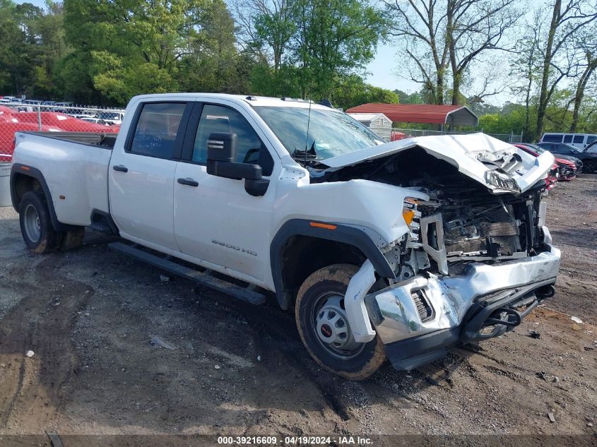 2023 GMC Sierra 3500Hd 4Wd Long Bed Pro VIN: 1GT49SEY1PF212835 Lot: 39216609