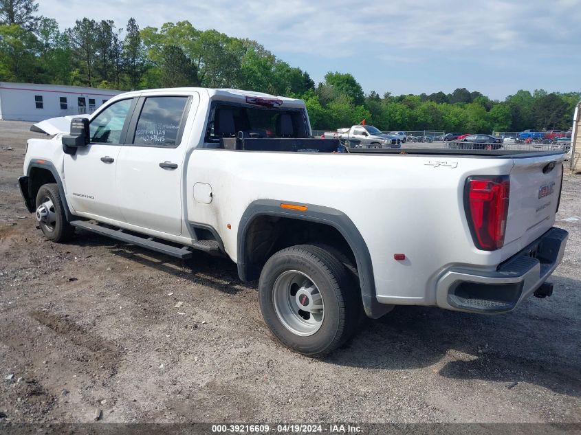 2023 GMC Sierra 3500Hd 4Wd Long Bed Pro VIN: 1GT49SEY1PF212835 Lot: 39216609