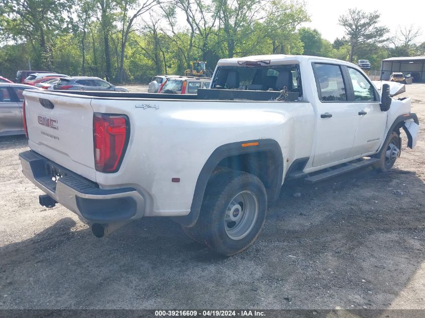 2023 GMC Sierra 3500Hd 4Wd Long Bed Pro VIN: 1GT49SEY1PF212835 Lot: 39216609