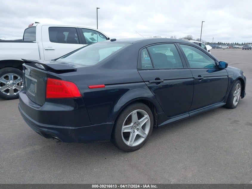 2004 Acura Tl VIN: 19UUA66264A029899 Lot: 39216613