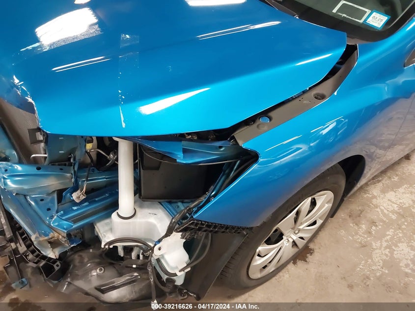 VIN 4S3GTAB66N3713861 2022 SUBARU IMPREZA BASE 5-DOOR
