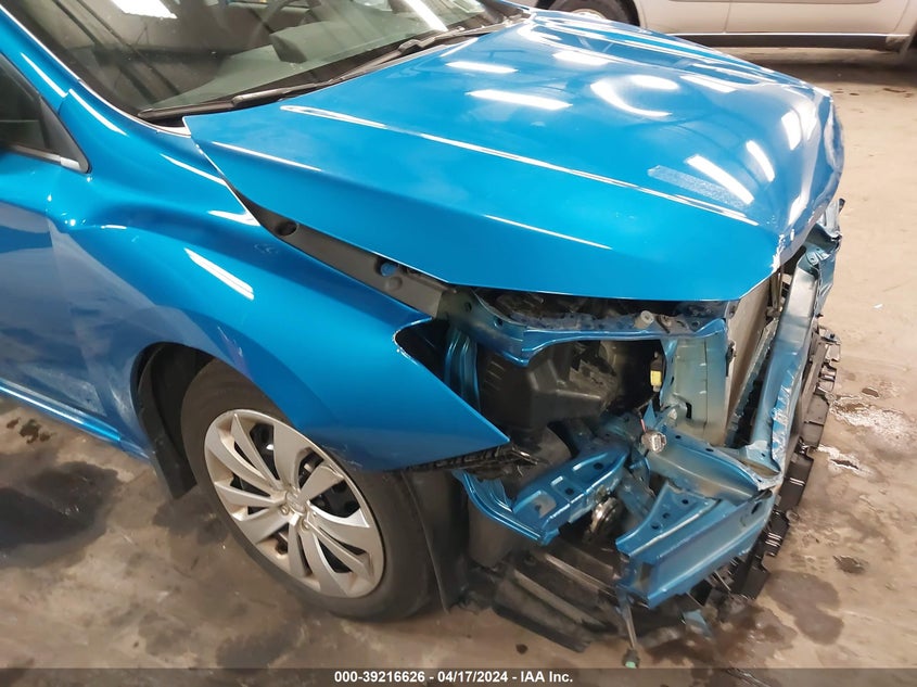 VIN 4S3GTAB66N3713861 2022 SUBARU IMPREZA BASE 5-DOOR