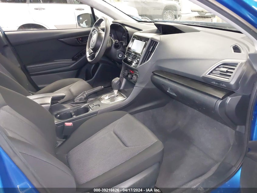 VIN 4S3GTAB66N3713861 2022 SUBARU IMPREZA BASE 5-DOOR