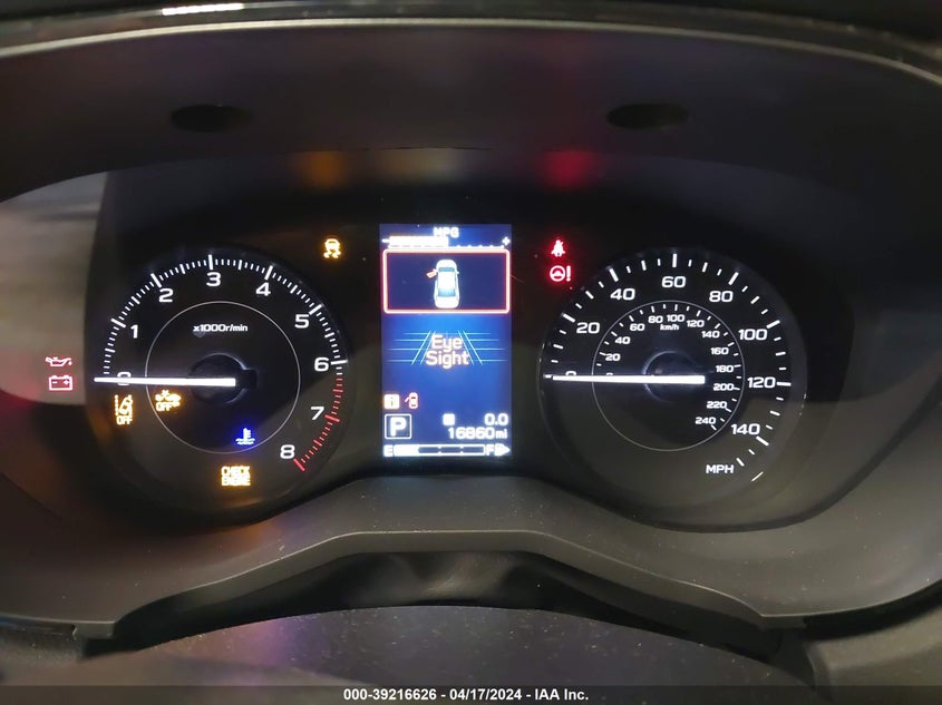 VIN 4S3GTAB66N3713861 2022 SUBARU IMPREZA BASE 5-DOOR