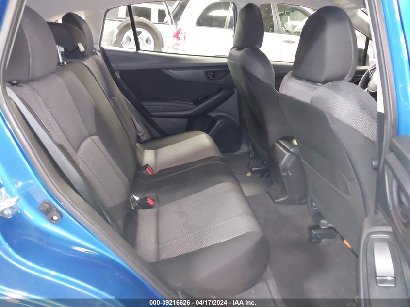 VIN 4S3GTAB66N3713861 2022 SUBARU IMPREZA BASE 5-DOOR
