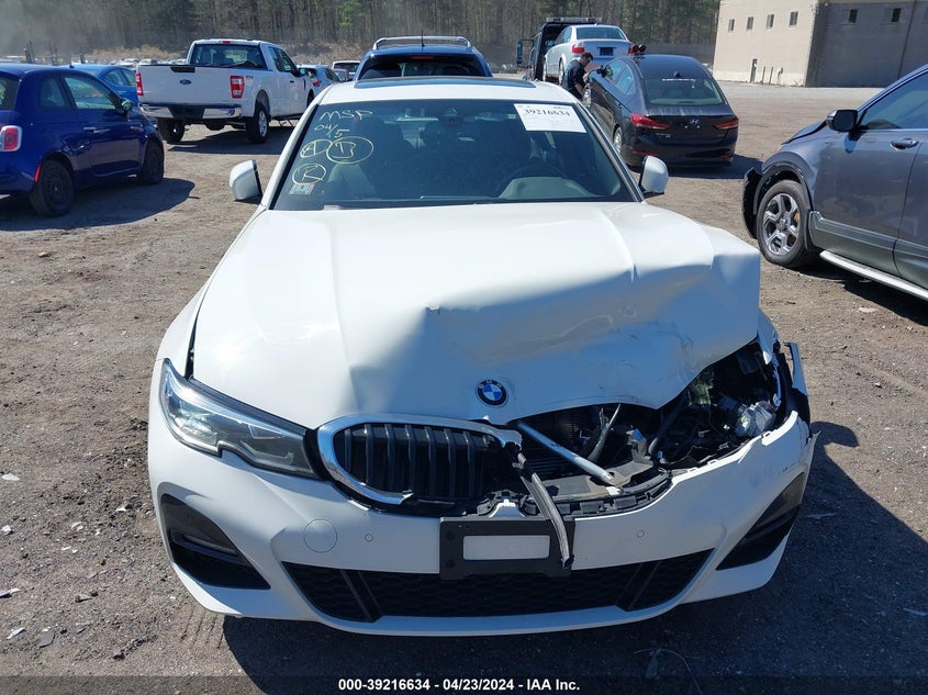 2020 BMW 330I VIN: 3MW5R7J07L8B17763
