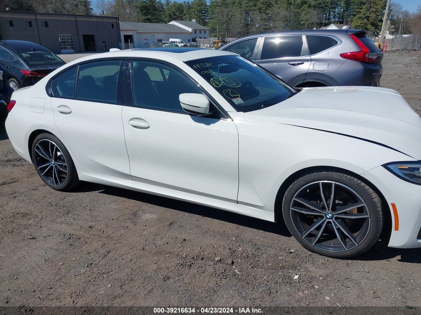 2020 BMW 330I VIN: 3MW5R7J07L8B17763