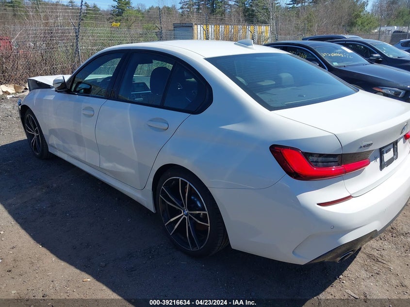 2020 BMW 330I VIN: 3MW5R7J07L8B17763